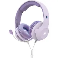 Hori Gaming Cozy Lavender Gaming Headset Violet