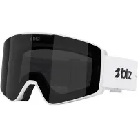 Bliz G001 Ski Goggles Blanc Smoke/CAT3