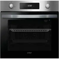 Candy Four intégrable 65l 60cm pyrolyse inox/noir - - FICDX676 -