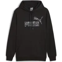 Puma Ess+ Camo Hoodie Noir M Homme