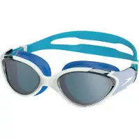 Speedo Biofuse 2.0 Mirrored Woman Swimming Goggles Bleu Femme