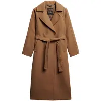 Superdry Manteau d’hiver noisette