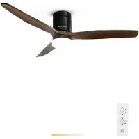 Grunkel Skywind-52wn Ceiling Fan Doré One Size / EU Plug 220V