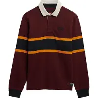 Superdry T-Shirt orange / bordeaux / noir