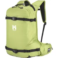Millet - Sac à dos de ski freeride - Cosmic 20 LT Macaw Green en Nylon - Vert
