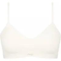 Sloggi Soutien-gorge 'EVER Ease' gris foncé / blanc cassé