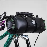 Miss Grape Trunk 8 Wp Handlebar Bag Noir