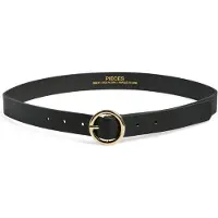 Pieces Ceinture 'Bonna' noir
