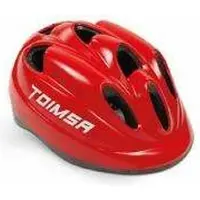 Toimsa Casque de cyclisme pour enfants Rouge 52-56 cm