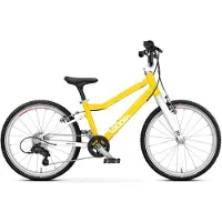 Woom Vélo Go 4 20 pouces Jaune Garçon Jaune Taille unique