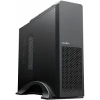 CoolBox T313 Slim 500w Pc Tower Case Noir