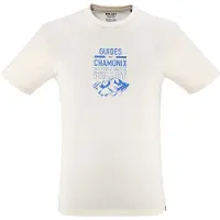 Millet Cdg Chamonix Logo Short Sleeve T-shirt Blanc M Homme