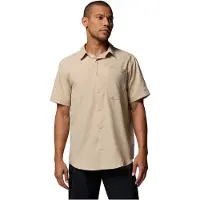 Columbia Silver Ridge Utility Ii Short Sleeve T-shirt Beige M Homme
