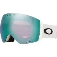 Oakley Flight Deck Pro L Ski Goggles Blanc Prizm Sapphire & Prizm Sage Gold/CAT3+CAT3