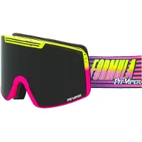 Pit Viper The Formula Backslap Goggle Ski Goggles Rose Smoke/CAT3