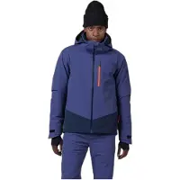 Rossignol Veste de ski pour hommes, modèle Blackside, couleur bleue, taille XL
