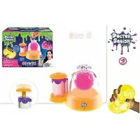 Colorbaby Squisy Ball Factory That Shines Dr Squish Neon Edition 21x30x18 Cm Multicolore Enfants