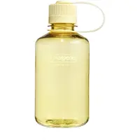 Nalgene Bouteille d'eau Sustain Tritan sans BPA en plastique recyclé à 50%, 16 OZ, ouverture étroite, Beurre