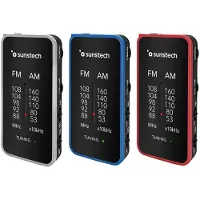 Sunstech Rpc6bl Digital Radio Noir One Size / EU Plug 220V
