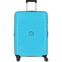 Travelite Valise à roulettes ORBITA 4w M Turquoise 076948-23