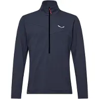 Salewa Puez Cammino Polarlite Half Zip Fleece Bleu 2XL Homme