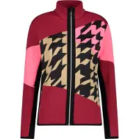 CMP Veste pour femme, bordeaux, taille 42