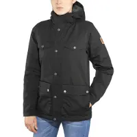 Fjall Raven - Parka doublée polaire - Greenland Winter Jacket W Black - Taille XS - Noir