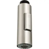 OEM Robinet de cuisine - Raccord universel G1/2" - 2 fonctions : jet fin et jet puissant - Tête de rechange pour mitigeur - Chromé - Argent