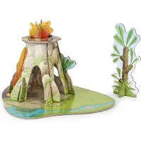 Papo Mini Mini Isiplay Terre Des Dinosaures