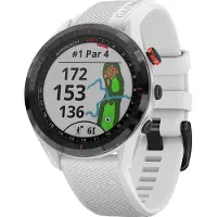 Garmin Montre de golf Approach S62 blanc/noir
