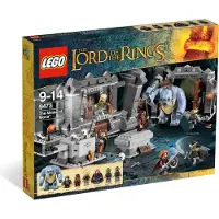 LEGO Le Seigneur des Anneaux - Les mines de la Moria - 9473