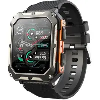 Autolock Bracelet connecté de fitness avec fonction téléphone, écran HD 1,83 pouces, montre de sport avec suivi du sommeil, étanche IP68, compatible Android et iOS