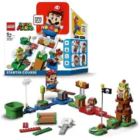 LEGO 71360, ensemble de démarrage Super Mario : figurine interactive, Gomba et Bowser