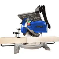 Westfalia Scie à table et à onglet TKG 210/30 1200 W - polyéthylèneaueur de coupolyéthylène 46 mm, Ø 210 mm