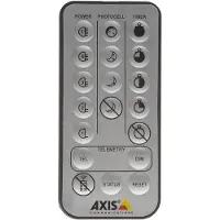 Axis T90B - Télécommande - infrarouge - pour T90B15, T90B20, T90B25, T90B30, T90B35