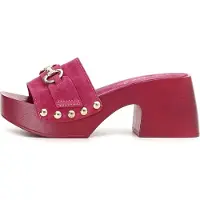 Cafe noir Mules HM6040 : fuchsia / 39 Couleur : fuchsia Pointure : 39