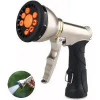 OEM Pulvérisateur à jet d'eau à haute pression avec tuyau métallique pour le jardin et les soins aux animaux de compagnie