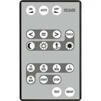 JUNG Télécommande 1f IR préprogr. KNXPMFBIR (Télécommande universelle, Infrarouge), Télécommande, Noir