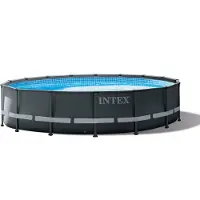 Intex 26326GS - Ensemble piscine à cadre Ultra XTR (488 x 122 cm)