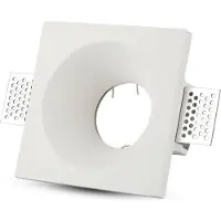 V-TAC Projecteur à LED - Luminaire encastré - GU10 - IP20 - Blanc