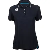 Arena Chemise polo d'équipe pour femmes , coton solide