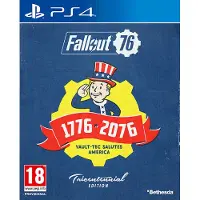 Ps4 Fallout 76 Tricentennial Edition Jaune PAL