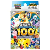 Pokémon Mega Start Deck 100, collection de cartes de combat, version coréenne