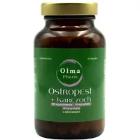 Olma Pharm Chardon Marie + Artichaut 90 Gélules -
