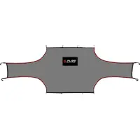 Pure 2 Improve Soccer Practice Net Noir 500 x 200 cm