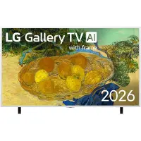 LG Téléviseur Gallery AI Mini LED 65LX7B6LA 4K, design Gallery, 164 cm (65 pouces) avec pied