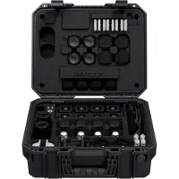 Nanlux Kit de 8 projecteurs LED multicolores Evoke 5C