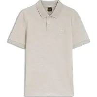 BOSS pour homme. 50507803 Polo Passenger beige (XL), Casuel, Coton, Manche courte