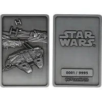 Fanatik Millenium Falcon Limited Edition The Ingot Argenté