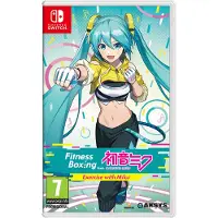 Games Switch Fitness Boxing Feat Hatsune Miku Bleu PAL